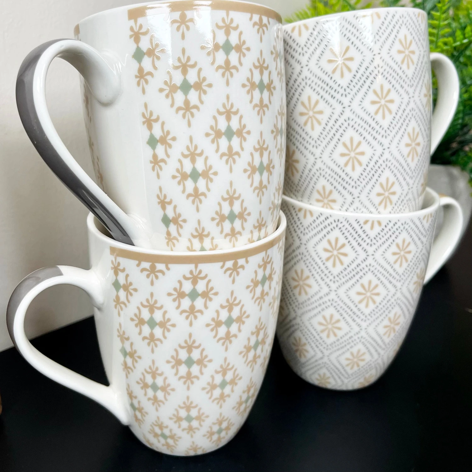 Darthome Limited Moroccan Patterned Mugs Set Of 4 7 Darthome Limited Moroccan Patterned Mugs Set Of 4 - Image 7