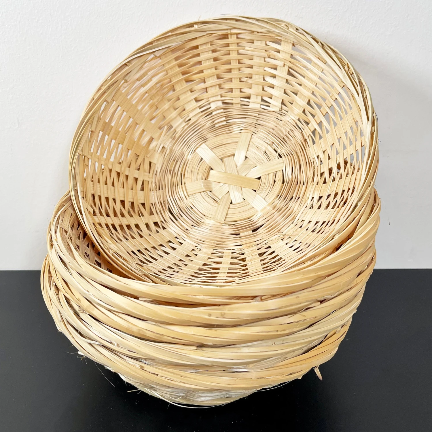 Darthome Limited Round Wicker Bread Baskets 9 Darthome Limited Round Wicker Bread Baskets - Image 9