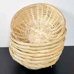 Darthome Limited Round Wicker Bread Baskets 21 Darthome Limited Round Wicker Bread Baskets -Decor Garden Shop IMG E5663