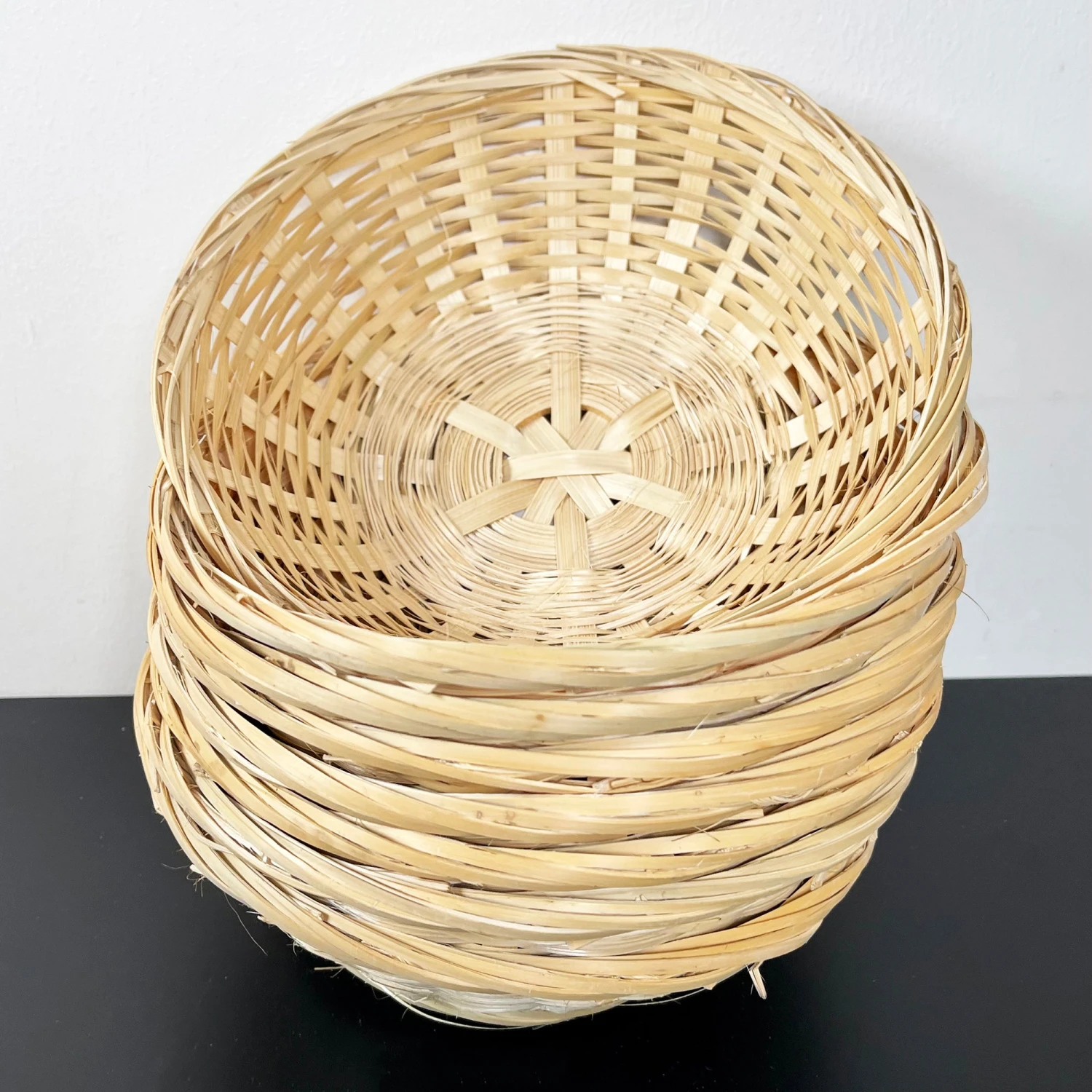Darthome Limited Round Wicker Bread Baskets 10 Darthome Limited Round Wicker Bread Baskets - Image 10