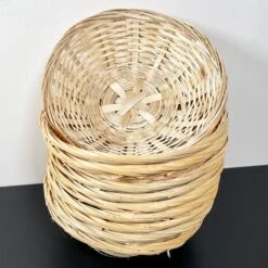 Darthome Limited Round Wicker Bread Baskets 22 Darthome Limited Round Wicker Bread Baskets -Decor Garden Shop IMG E5666