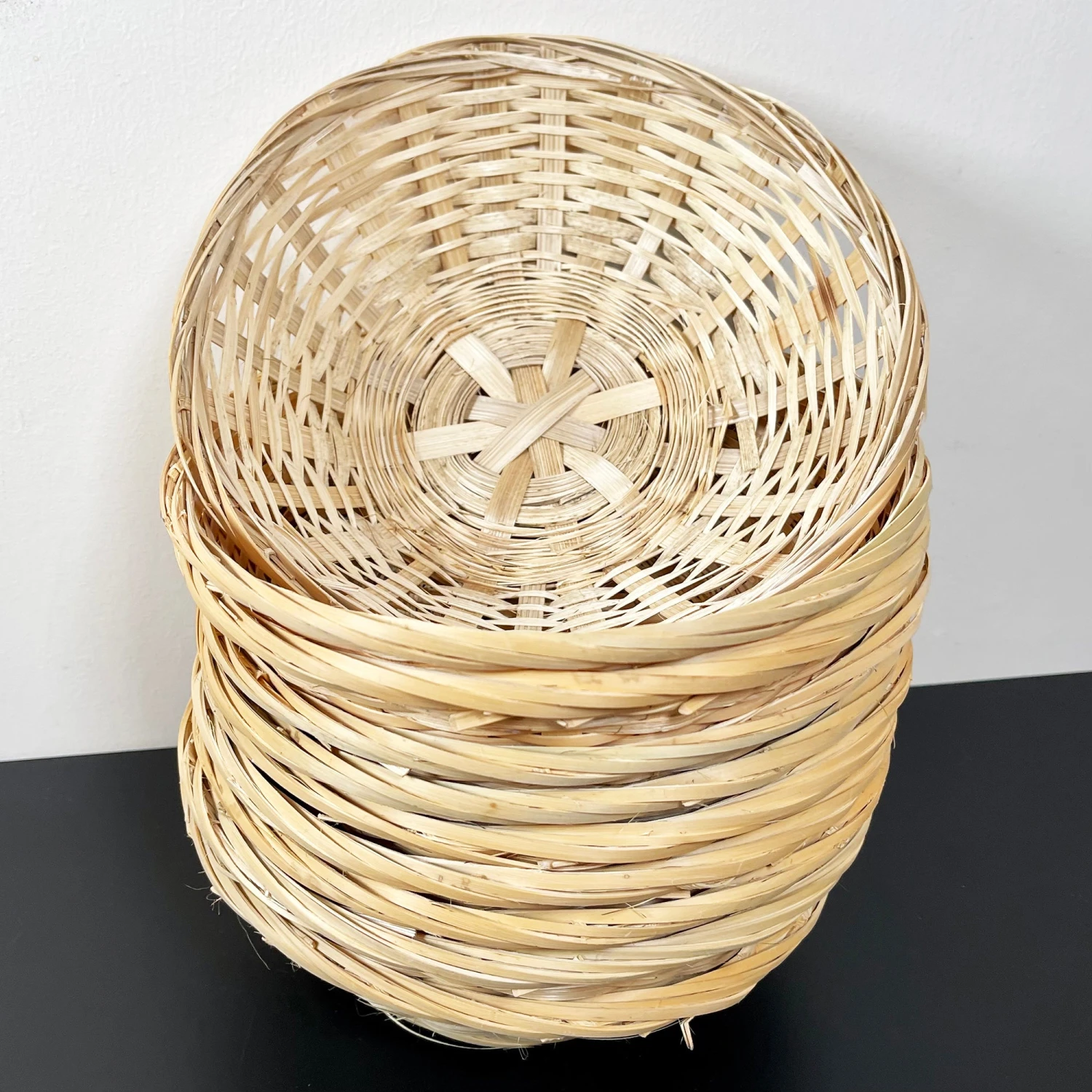 Darthome Limited Round Wicker Bread Baskets 11 Darthome Limited Round Wicker Bread Baskets - Image 11