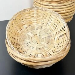 Darthome Limited Round Wicker Bread Baskets 14 Darthome Limited Round Wicker Bread Baskets -Decor Garden Shop IMG E5671