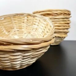 Darthome Limited Round Wicker Bread Baskets 17 Darthome Limited Round Wicker Bread Baskets -Decor Garden Shop IMG E5674