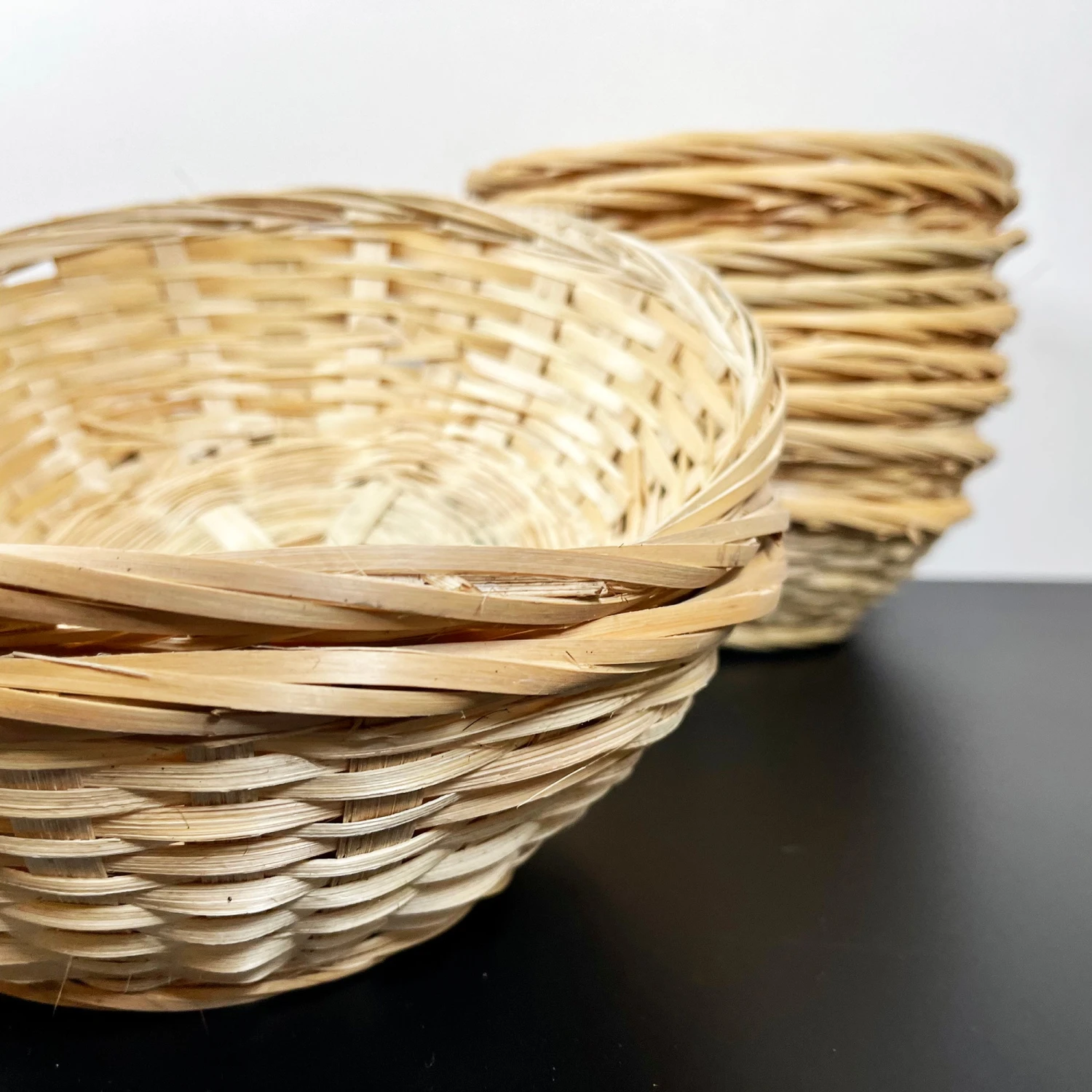 Darthome Limited Round Wicker Bread Baskets 6 Darthome Limited Round Wicker Bread Baskets - Image 6
