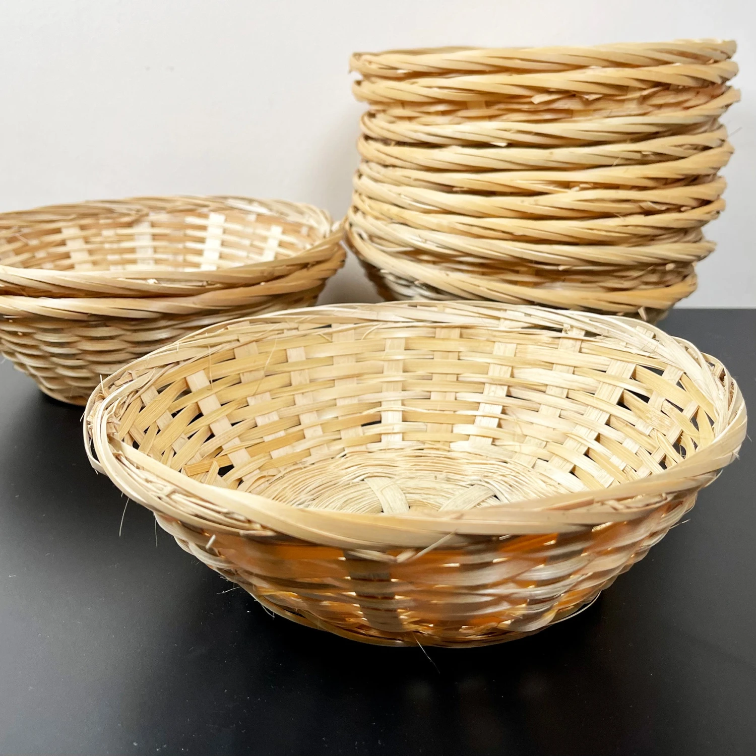 Darthome Limited Round Wicker Bread Baskets 7 Darthome Limited Round Wicker Bread Baskets - Image 7