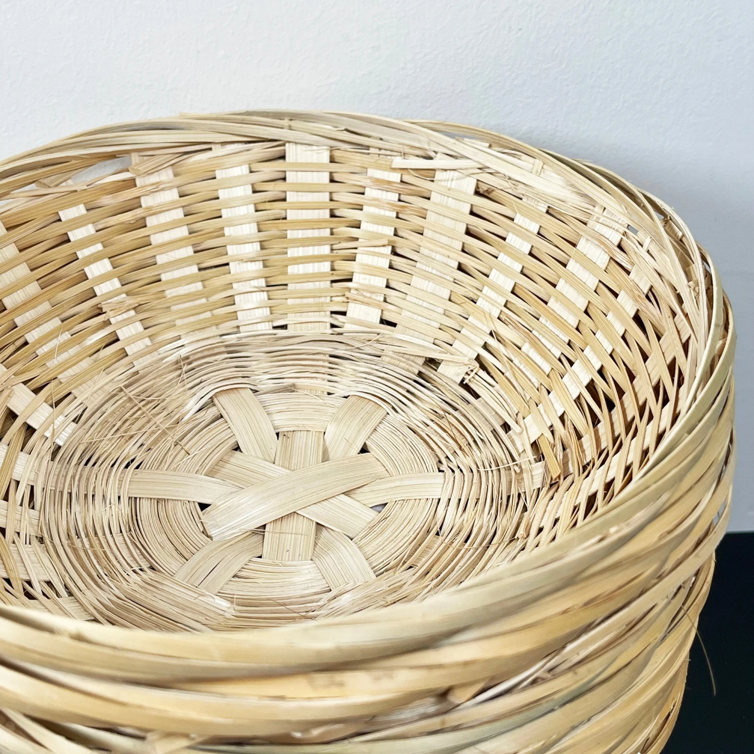 Darthome Limited Round Wicker Bread Baskets 2 Darthome Limited Round Wicker Bread Baskets - Image 2