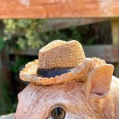 Darthome Limited Pink Resin Pig With Wellies Ornament -Decor Garden Shop IMG E5746 edited19