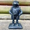 Darthome Limited Bronze Resin Mr Toad Pilot Ornament