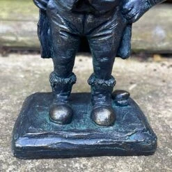 Darthome Limited Bronze Resin Mr Toad Pilot Ornament -Decor Garden Shop IMG E5814 edited78 3