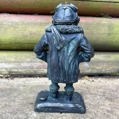 Darthome Limited Bronze Resin Mr Toad Pilot Ornament -Decor Garden Shop IMG E5815 edited79 2