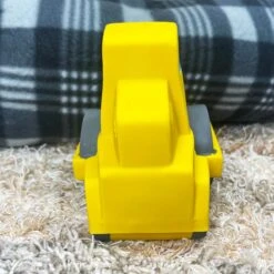 Darthome Limited Yellow Latex Road Roller Squeaky Dog Toy -Decor Garden Shop IMG E5919