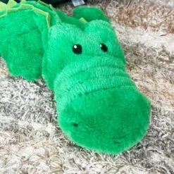 Darthome Limited Green Crocodile Eco Squeaky Dog Toy 11 Darthome Limited Green Crocodile Eco Squeaky Dog Toy -Decor Garden Shop IMG E5929 1