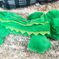 Darthome Limited Green Crocodile Eco Squeaky Dog Toy 12 Darthome Limited Green Crocodile Eco Squeaky Dog Toy -Decor Garden Shop IMG E5930