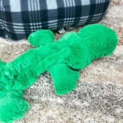 Darthome Limited Green Crocodile Eco Squeaky Dog Toy 15 Darthome Limited Green Crocodile Eco Squeaky Dog Toy -Decor Garden Shop IMG E5933 1
