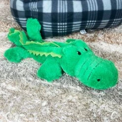Darthome Limited Green Crocodile Eco Squeaky Dog Toy 16 Darthome Limited Green Crocodile Eco Squeaky Dog Toy -Decor Garden Shop IMG E5934