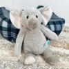 Darthome Limited Ellie The Elephant Squeaky Dog Toy