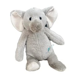 Darthome Limited Ellie The Elephant Squeaky Dog Toy -Decor Garden Shop IMG E5938copy