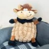 Darthome Limited Soft Chunky Cow Squeaky Dog Toy