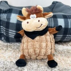 Darthome Limited Soft Chunky Cow Squeaky Dog Toy -Decor Garden Shop IMG E5972