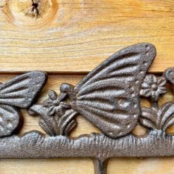 Darthome Limited Butterfly Cast Iron Hooks -Decor Garden Shop IMG E5998 edited17