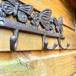 Darthome Limited Butterfly Cast Iron Hooks -Decor Garden Shop IMG E6004 edited21