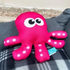 Darthome Limited Pink Floating Octopus Squeaky Dog Toy -Decor Garden Shop IMG E6012