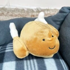 Darthome Limited Soft Roast Chicken Squeaky Dog Toy