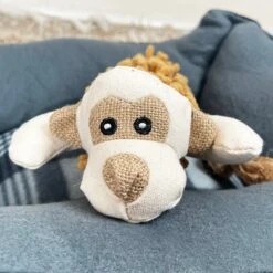 Darthome Limited Shaggy Monkey Squeaky Dog Toy With Rope Tail 11 Darthome Limited Shaggy Monkey Squeaky Dog Toy With Rope Tail -Decor Garden Shop IMG E6029