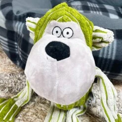 Darthome Limited Chubby Chimp Squeaky Dog Toy -Decor Garden Shop IMG E6040