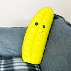 Darthome Limited Latex Happy Banana Squeaky Dog Toy