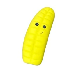 Darthome Limited Latex Happy Banana Squeaky Dog Toy -Decor Garden Shop IMG E6046copy