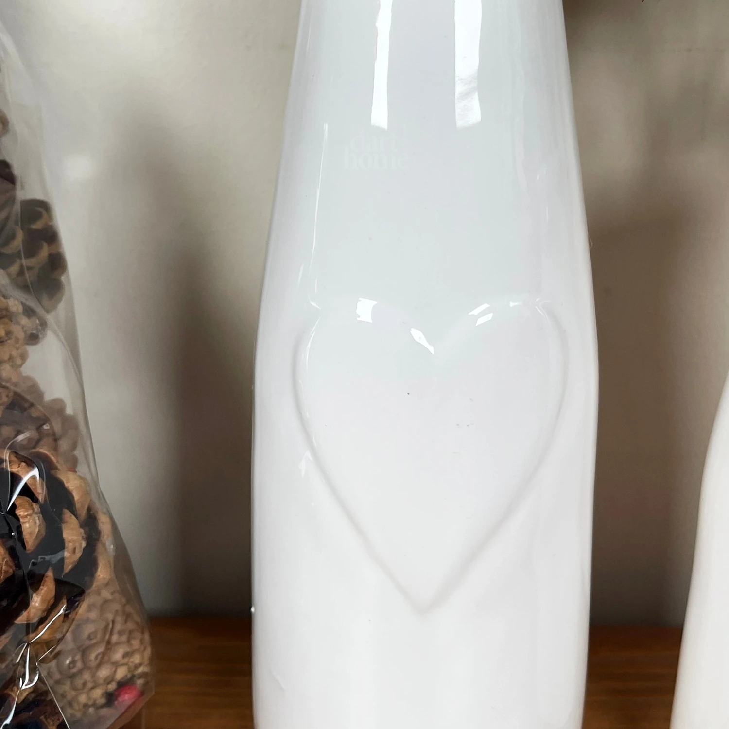 Darthome Limited Set Of 2 Heart Bottle Vases 2 Darthome Limited Set Of 2 Heart Bottle Vases - Image 2