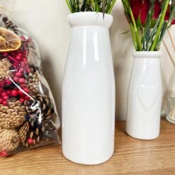 Darthome Limited Set Of 2 Heart Bottle Vases 8 Darthome Limited Set Of 2 Heart Bottle Vases -Decor Garden Shop IMG E6141