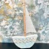 Darthome Limited Wooden Yacht Ornament