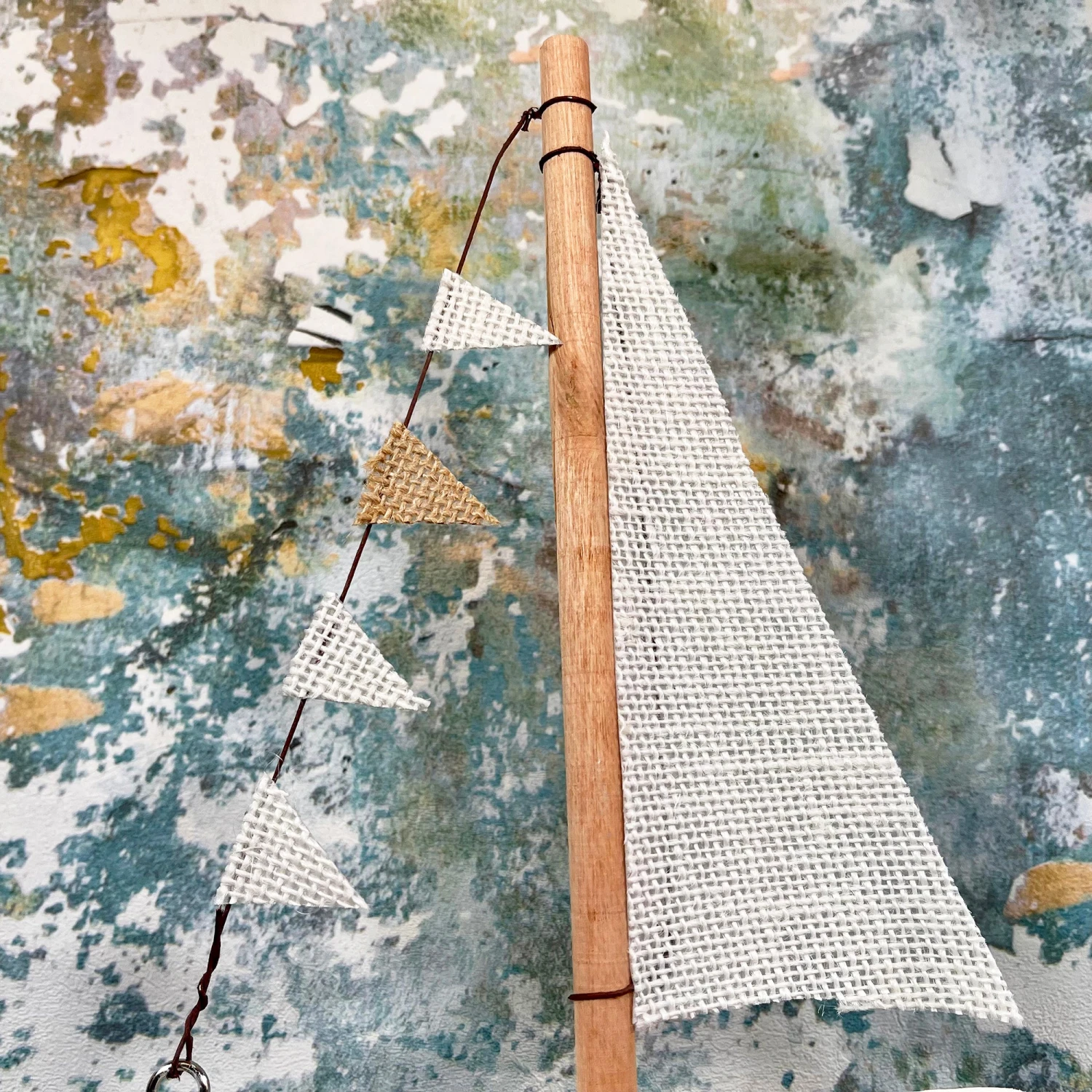 Darthome Limited Wooden Yacht Ornament 4 Darthome Limited Wooden Yacht Ornament - Image 4