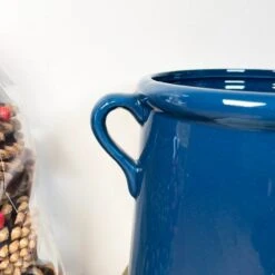 Darthome Limited Synergy Blue Urn Pot -Decor Garden Shop IMG E6256