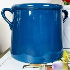 Darthome Limited Synergy Blue Urn Pot -Decor Garden Shop IMG E6261