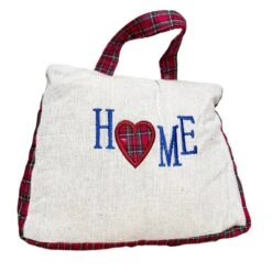 Darthome Limited Tartan Red Home Doorstop -Decor Garden Shop IMG E6336copy
