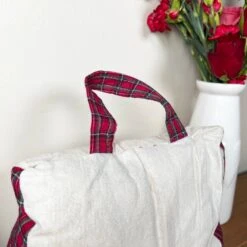 Darthome Limited Tartan Red Home Doorstop -Decor Garden Shop IMG E6341