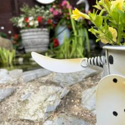 Darthome Limited Metal Wobbly Dalmation Dog Planter -Decor Garden Shop IMG E6409 edited110 1