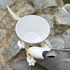 Darthome Limited Metal Wobbly Dalmation Dog Planter -Decor Garden Shop IMG E6410 edited111 1