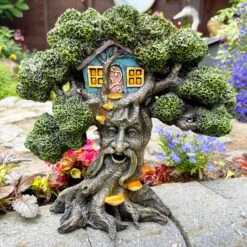 Darthome Limited Resin Fairy Treehouse Ornament