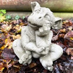 Darthome Limited Stone Resting Dragon Statue