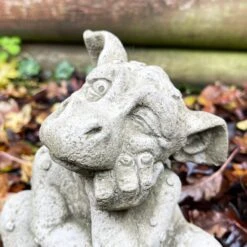 Darthome Limited Stone Resting Dragon Statue -Decor Garden Shop IMG E6431