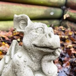 Darthome Limited Stone Resting Dragon Statue -Decor Garden Shop IMG E6434