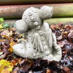 Darthome Limited Stone Resting Dragon Statue -Decor Garden Shop IMG E6436