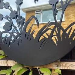 Darthome Limited Butterfly Flower Garden Silhouette Mirror -Decor Garden Shop IMG E6529 edited215 1