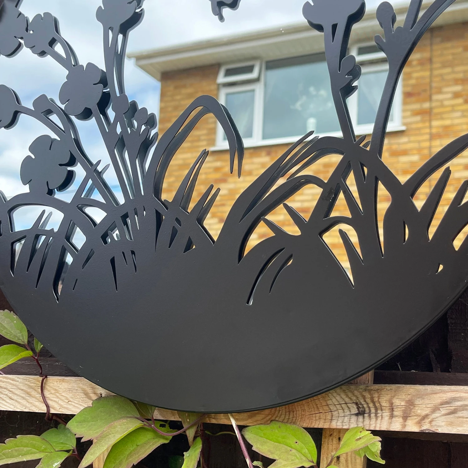 Darthome Limited Butterfly Flower Garden Silhouette Mirror 3 Darthome Limited Butterfly Flower Garden Silhouette Mirror - Image 3