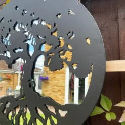 Darthome Limited Black Tree Of Life Garden Silhouette Mirror 8 Darthome Limited Black Tree Of Life Garden Silhouette Mirror -Decor Garden Shop IMG E6537 edited223 1